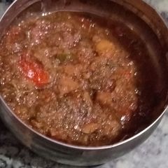 A picture of Mint chatani.