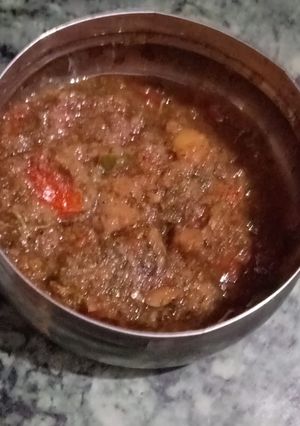 A picture of Mint chatani.