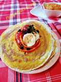 Panqueques moros- pancake moro