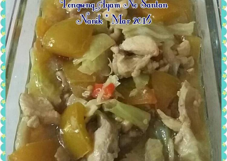 Tongseng Ayam No Santan