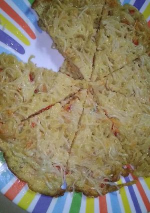 Foto resep Mie telur keju