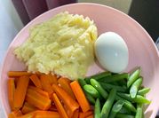 Gambar mashed potato tanpa susu