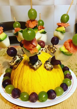 Foto di Spiedini di uva #ciaksicucina #cookpad