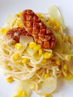 Foto resep Spaghetti aglio e olio resep sederhana