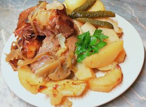 Pácolt malachús sörben sütve 🍺 recept fotója