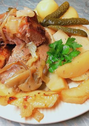 Pácolt malachús sörben sütve 🍺 recept fotója