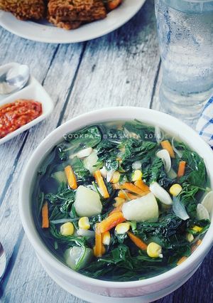 Foto resep Sayur Bayam Bening