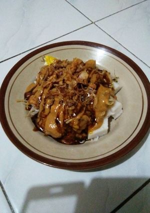 Foto resep Kupat Tahu home made