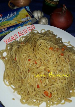 Foto resep Spaghetti aglio olio