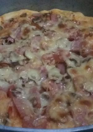 Foto resep Pizza oven homemade