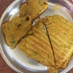 Bread pakora A picture of Bread pakora.