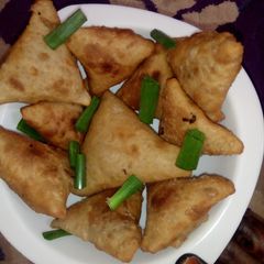 A picture of Samosa.