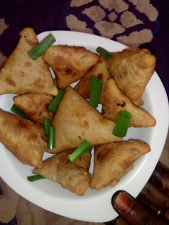 A picture of Samosa.
