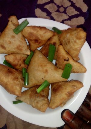 A picture of Samosa.