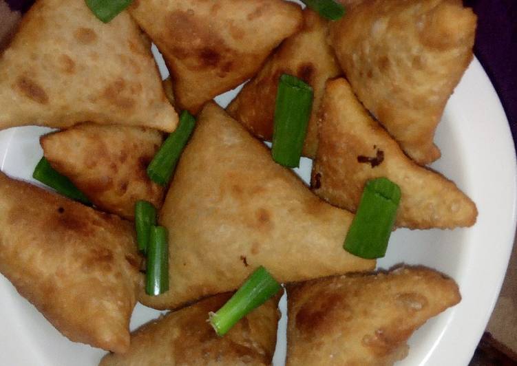 Simple Way to Prepare Quick Samosa | So Appetizing Food Recipe From My Kitchen