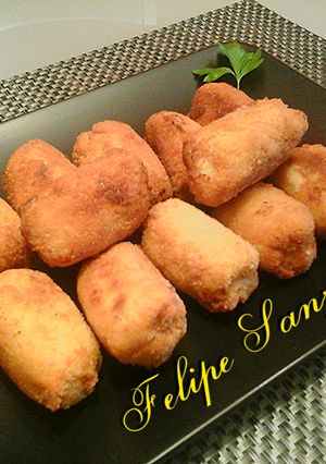 Foto principal de Croquetas de pollo del cocido