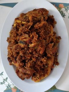Foto resep Ayam goreng lengkuas sederhana