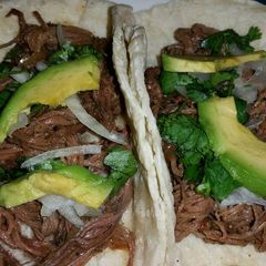 Carnitas de Res A picture of Carnitas de Res.