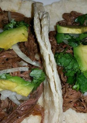 A picture of Carnitas de Res.