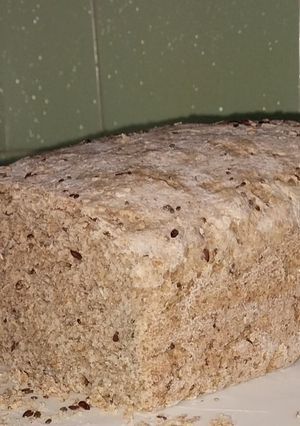 Una foto de Pan de semillas vegano e integral