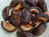เห็ดหอมสดอบซีอิ๊ว