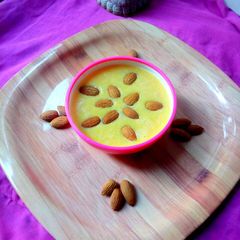 A picture of Bread kheer.