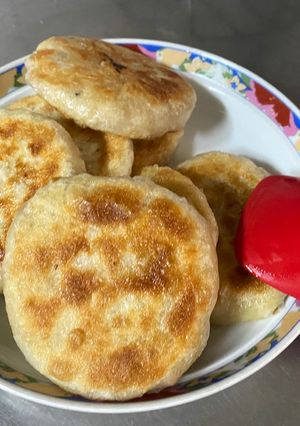 高麗菜餡餅（全素） 的食譜成品照片