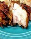 Pollo Borracho Frito