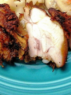 Una foto de Pollo Borracho Frito