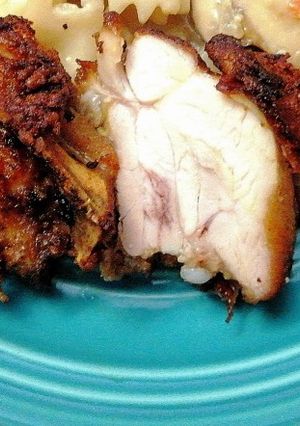 Una foto de Pollo Borracho Frito