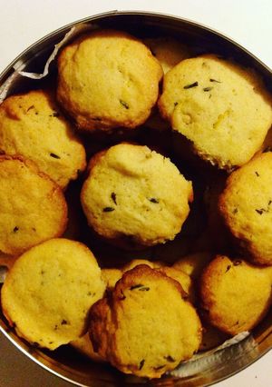 Une photo de Sablés lavande et citron