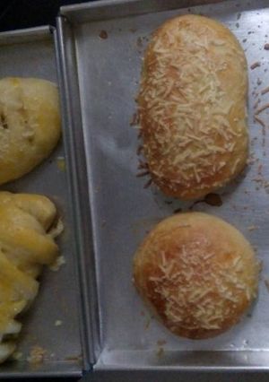 Foto resep Sweet Banana Bread (Roti Manis)