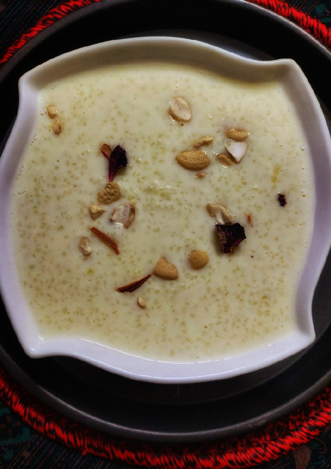 समा चावल की खीर (Sama chawal ki kheer recipe in Hindi) रेसिपी मुख्य फोटो