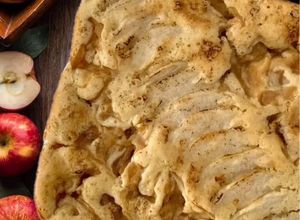 Foto di Torta di Albumi e Mele 🍎