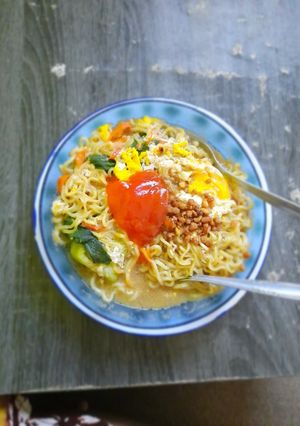 Foto resep Mie nyemek hot