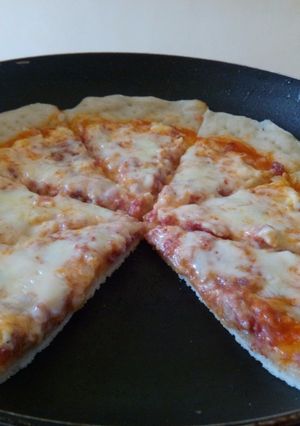 Foto resep Pizza Teflon