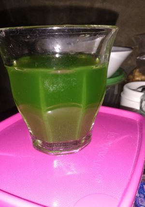Foto resep Minuman Herbal Daun Saga