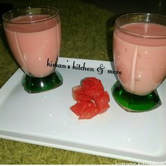 A picture of Watermelon smoothie.
