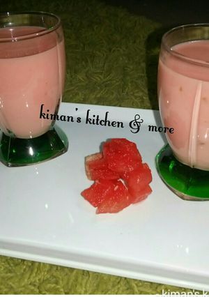 A picture of Watermelon smoothie.