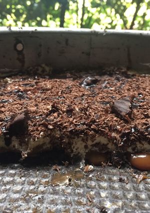Una foto de Oreo cake