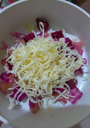 Foto resep Salad buah ala ala