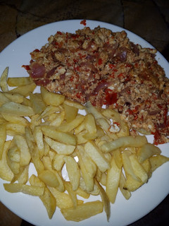 A picture of Irish&egg sauce.