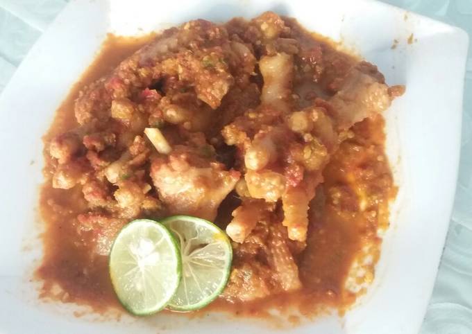 Resep Sambal Ceker Oleh Zulfa Fa Cookpad