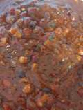 Pantry-raid Vegetarian Pumpkin Chilli