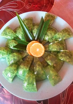 Foto resep Puding lumut