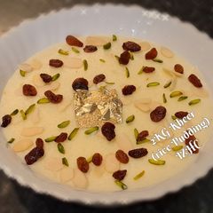 A picture of 🍚2KG Kheer🍚(rice Pudding).