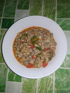 Foto resep Kerang Saus Tomat