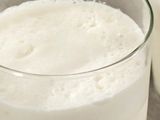 Bebida láctea de limón light para 2 personas (Thermomix)