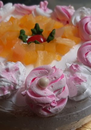 A picture of COCKTAIL CAKE😍😍❤❤(Eid Special).