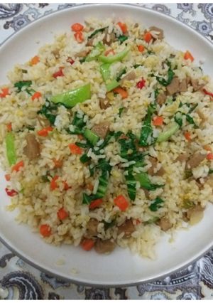 Foto resep Nasi goreng mentega (gurih enak)